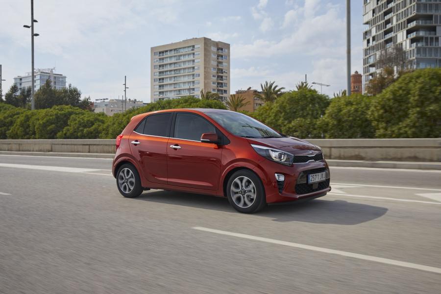  Kia Picanto EcoDynamics 2017 года  (WW) (фото 15 из 77)